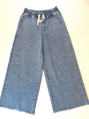 aerie Wide Straight Leg Leisure Jeans
